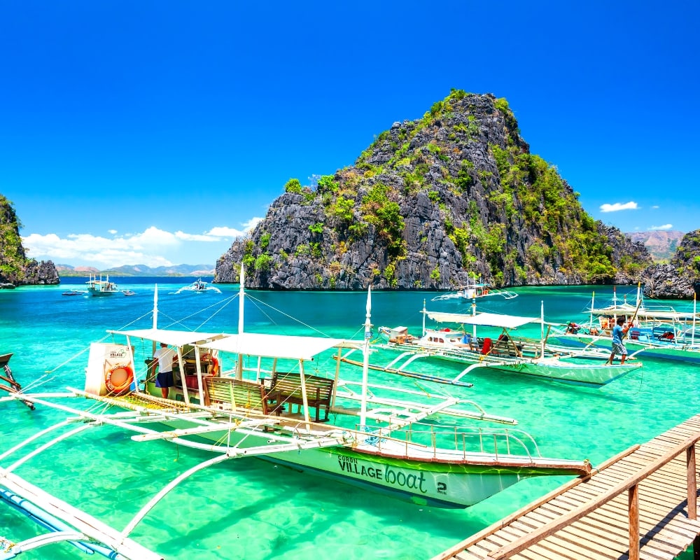 科隆岛 Coron