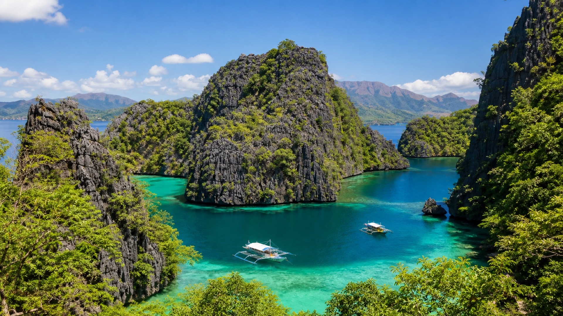 科隆岛 Coron