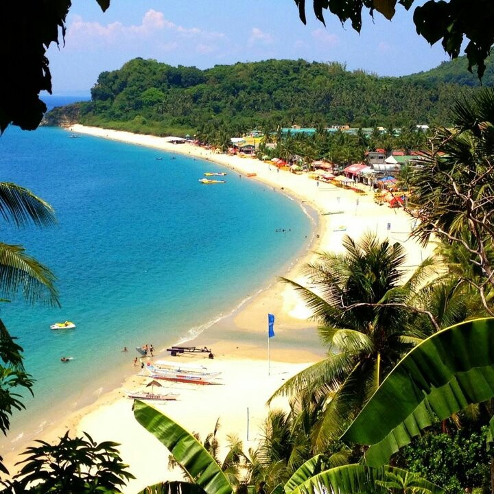 海豚湾白沙滩 Puerto Galera
