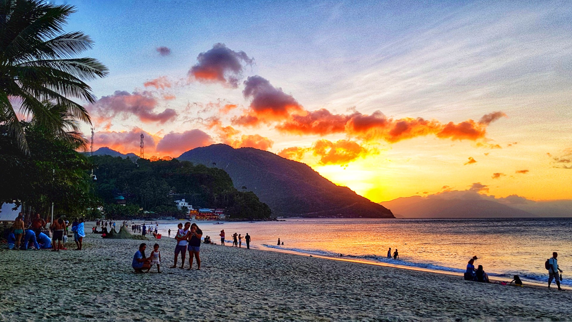 海豚湾白沙滩 Puerto Galera