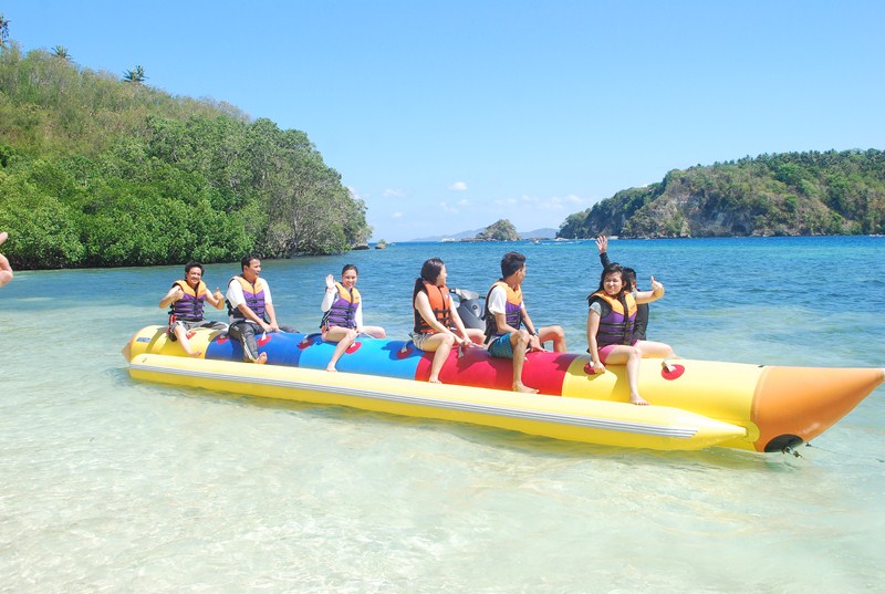 海豚湾白沙滩 Puerto Galera